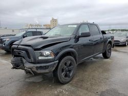 Salvage cars for sale at New Orleans, LA auction: 2020 Dodge RAM 1500 Classic Warlock