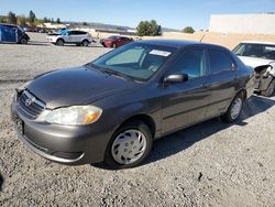 Vehiculos salvage en venta de Copart Mentone, CA: 2005 Toyota Corolla CE