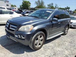 Salvage cars for sale from Copart Opa Locka, FL: 2011 Mercedes-Benz GL 450 4matic