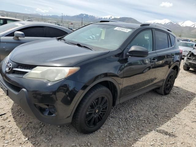 2013 Toyota Rav4 LE