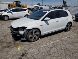 Salvage cars for sale at Van Nuys, CA auction: 2018 Volkswagen GTI S/SE