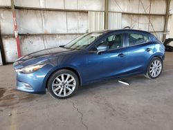 Salvage cars for sale from Copart Phoenix, AZ: 2017 Mazda 3 Touring