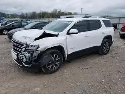 Salvage cars for sale at Lawrenceburg, KY auction: 2023 GMC Acadia SLE