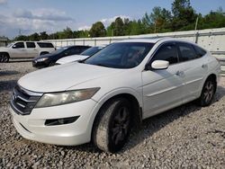 Salvage cars for sale at Memphis, TN auction: 2010 Honda Accord Crosstour EXL