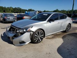 Salvage vehicles for parts for sale at auction: 2020 Nissan Altima SR