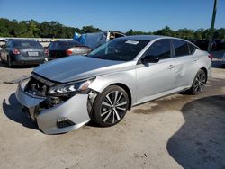 Nissan salvage cars for sale: 2020 Nissan Altima SR