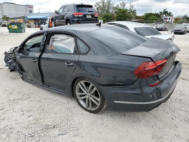 2018 Volkswagen Passat S