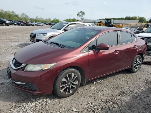 2014 Honda Civic EX