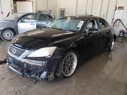 Salvage cars for sale at Madisonville, TN auction: 2009 Lexus IS 250