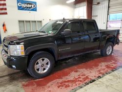Salvage cars for sale from Copart Angola, NY: 2007 Chevrolet Silverado K1500 Crew Cab