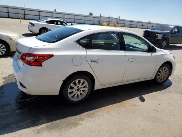 2018 Nissan Sentra S