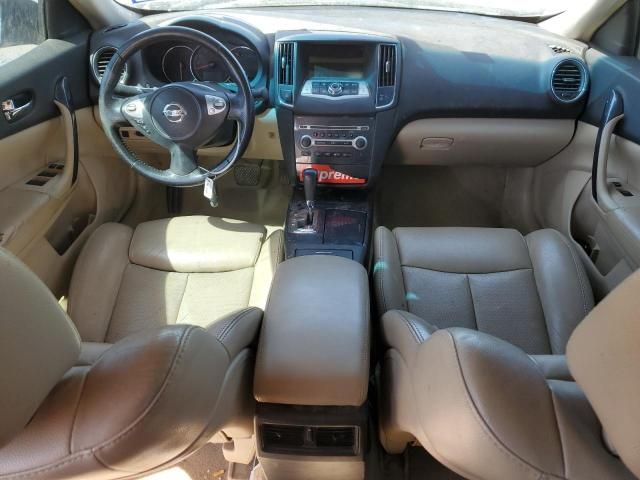 2012 Nissan Maxima S