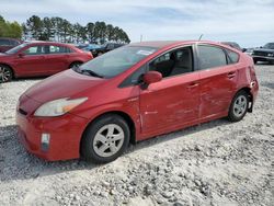 Toyota salvage cars for sale: 2010 Toyota Prius