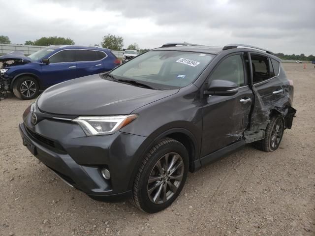 2018 Toyota Rav4 Limited