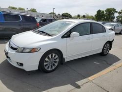 Honda Civic EX salvage cars for sale: 2011 Honda Civic EX