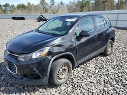 Salvage cars for sale at Windham, ME auction: 2017 Chevrolet Trax LS