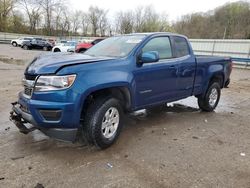 Salvage cars for sale from Copart Ellwood City, PA: 2019 Chevrolet Colorado