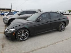 Salvage cars for sale at Grand Prairie, TX auction: 2018 BMW 340 I