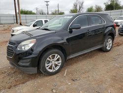 Salvage cars for sale from Copart Oklahoma City, OK: 2017 Chevrolet Equinox LS