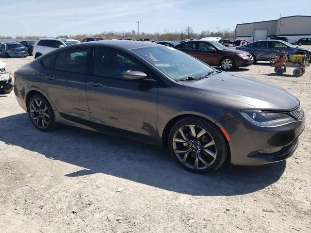 2015 Chrysler 200 S