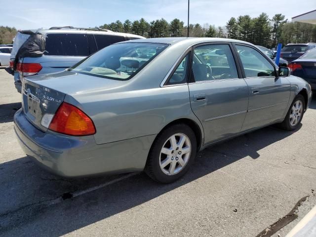 2001 Toyota Avalon XL