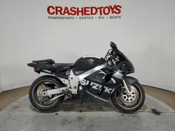 Salvage motorcycles for sale at Dallas, TX auction: 2000 Suzuki GSX-R600
