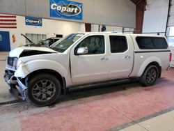 Salvage cars for sale from Copart Angola, NY: 2016 Nissan Frontier SV