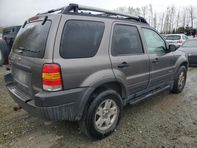 2002 Ford Escape XLT