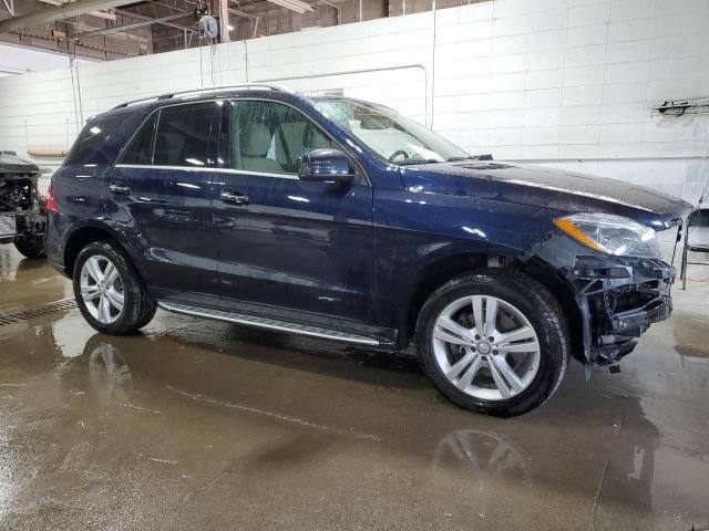 2014 Mercedes-Benz ML 350 4matic