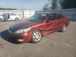 Salvage cars for sale at Dunn, NC auction: 2005 Toyota Camry LE
