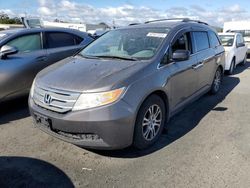 Salvage cars for sale from Copart Martinez, CA: 2013 Honda Odyssey EXL