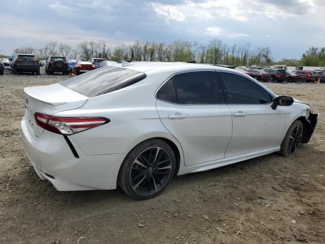 2020 Toyota Camry XSE