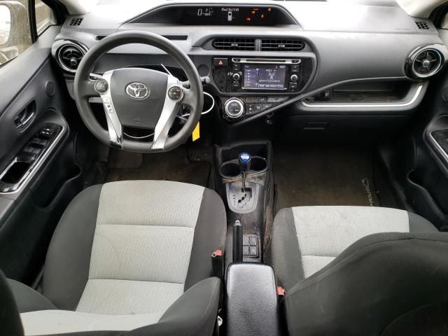 2015 Toyota Prius C