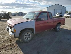 Nissan salvage cars for sale: 1990 Nissan D21 King Cab