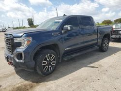 Vehiculos salvage en venta de Copart Miami, FL: 2019 GMC Sierra K1500 AT4