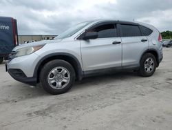 Salvage cars for sale at Wilmer, TX auction: 2013 Honda CR-V LX