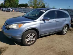 Salvage cars for sale from Copart Finksburg, MD: 2011 Honda CR-V EXL