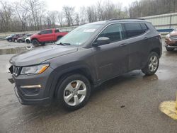 2017 Jeep Compass Latitude en venta en Ellwood City, PA