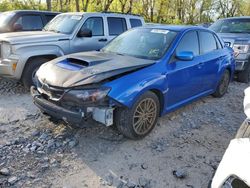 Vehiculos salvage en venta de Copart Lexington, KY: 2011 Subaru Impreza WRX