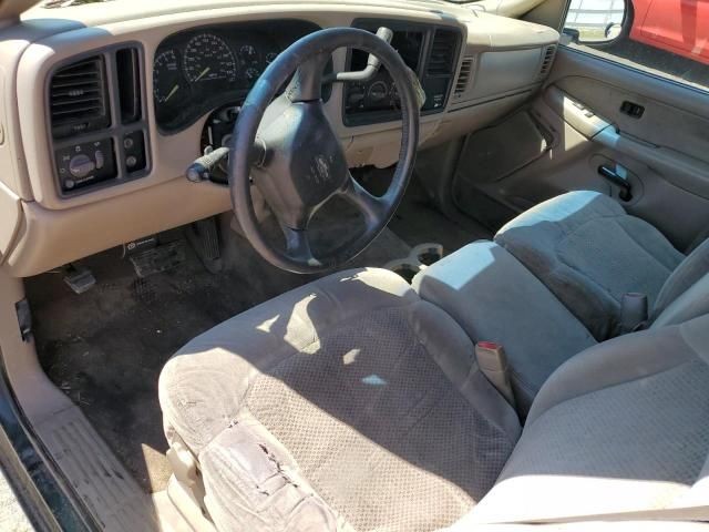 2001 Chevrolet Silverado C1500