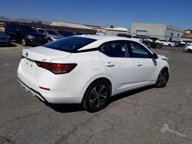 2023 Nissan Sentra SV