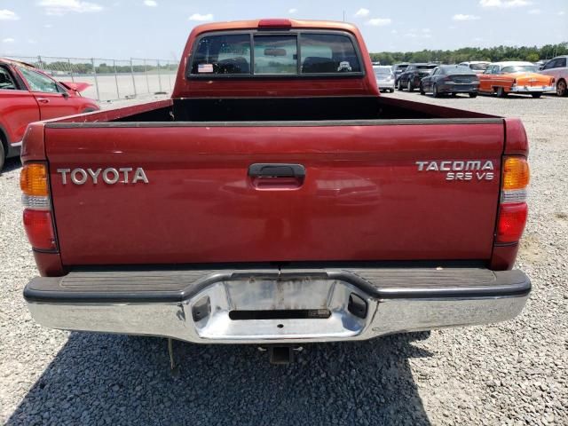 2001 Toyota Tacoma Xtracab