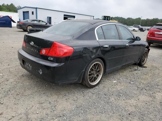 2006 Infiniti G35