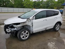 Salvage cars for sale from Copart Savannah, GA: 2016 Ford Escape SE