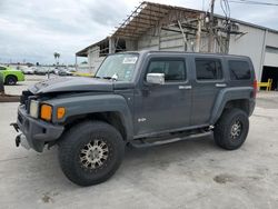 Salvage cars for sale at Corpus Christi, TX auction: 2008 Hummer H3