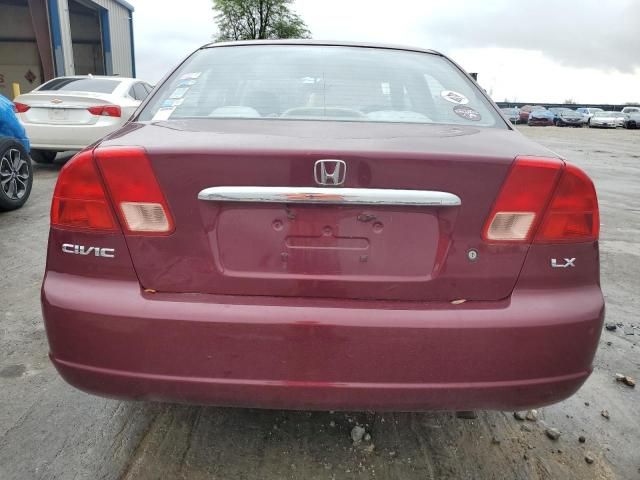 2002 Honda Civic LX