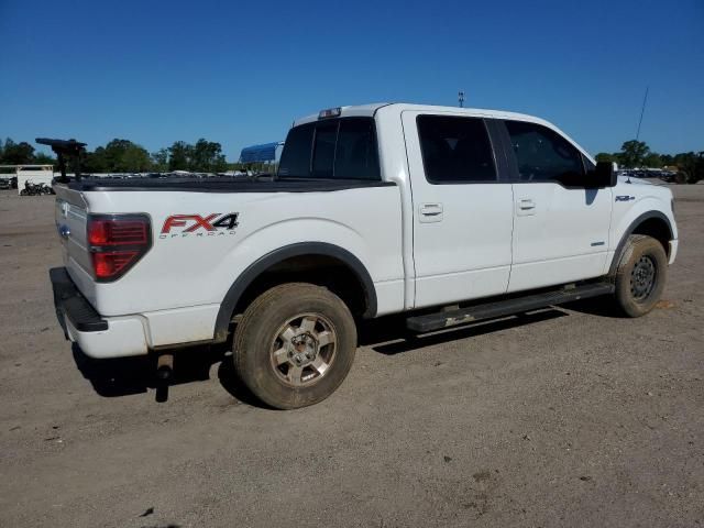 2013 Ford F150 Supercrew