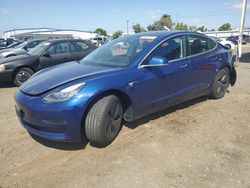 Salvage cars for sale from Copart San Diego, CA: 2020 Tesla Model 3