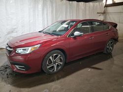 Salvage cars for sale at Ebensburg, PA auction: 2022 Subaru Legacy Touring XT