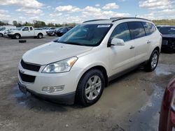 Chevrolet salvage cars for sale: 2011 Chevrolet Traverse LT